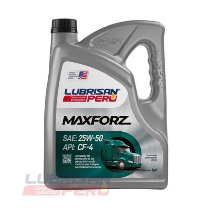 MAXFORZ 25W-50 API CF-4 - 1 GAL