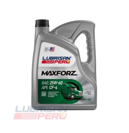 MAXFORZ - 25W-60 - 1 GAL