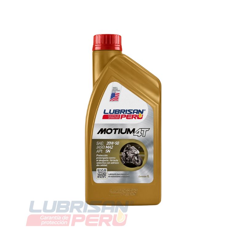 MOTIUM 4T - 20W-50 - 1L