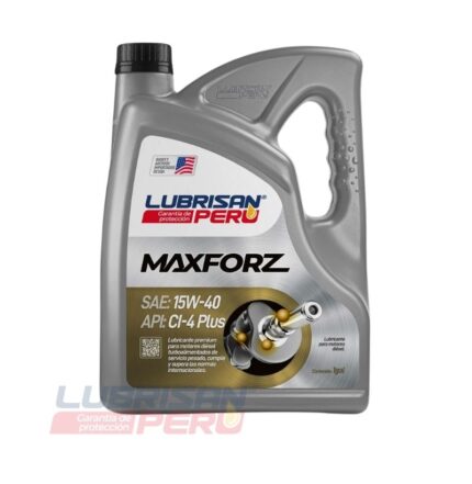 MAXFORZ 15W-40 API CI-4 PLUS - 1 GAL