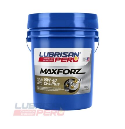 MAXFORZ 15W-40 API CI-4 PLUS - 5 GAL