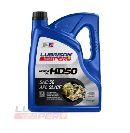 MOTOR OIL HD50 50 - API SL-CF - 1 GAL - 1