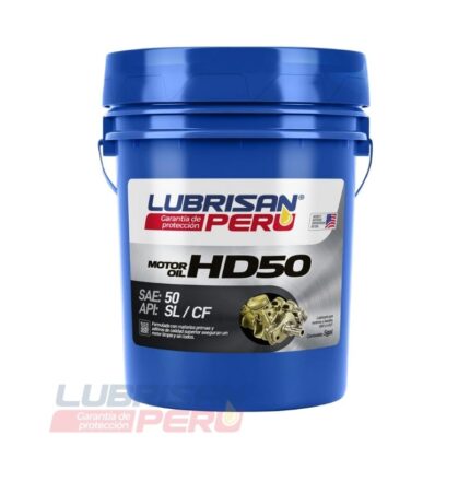MOTOR OIL HD50 50 - API SL-CF - 5 GAL - 1