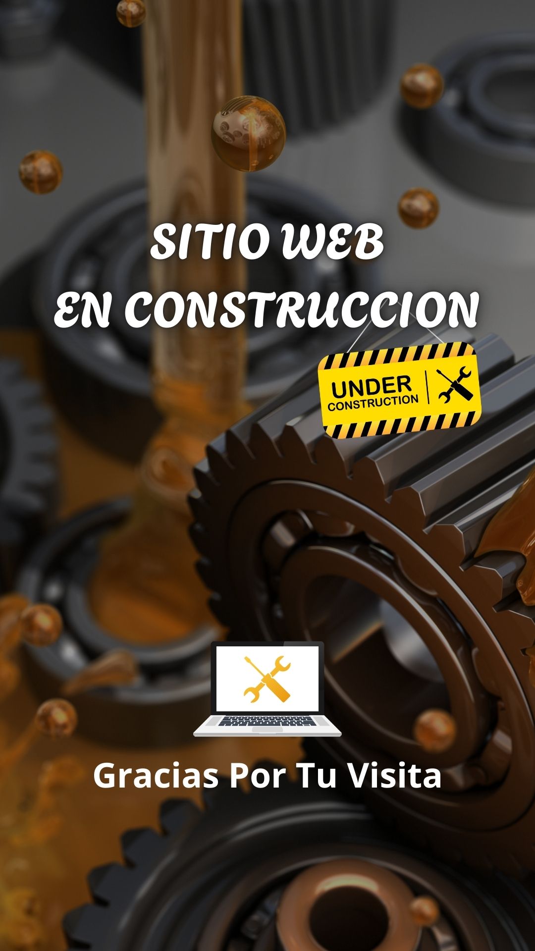 Sitio web en mantenimiento