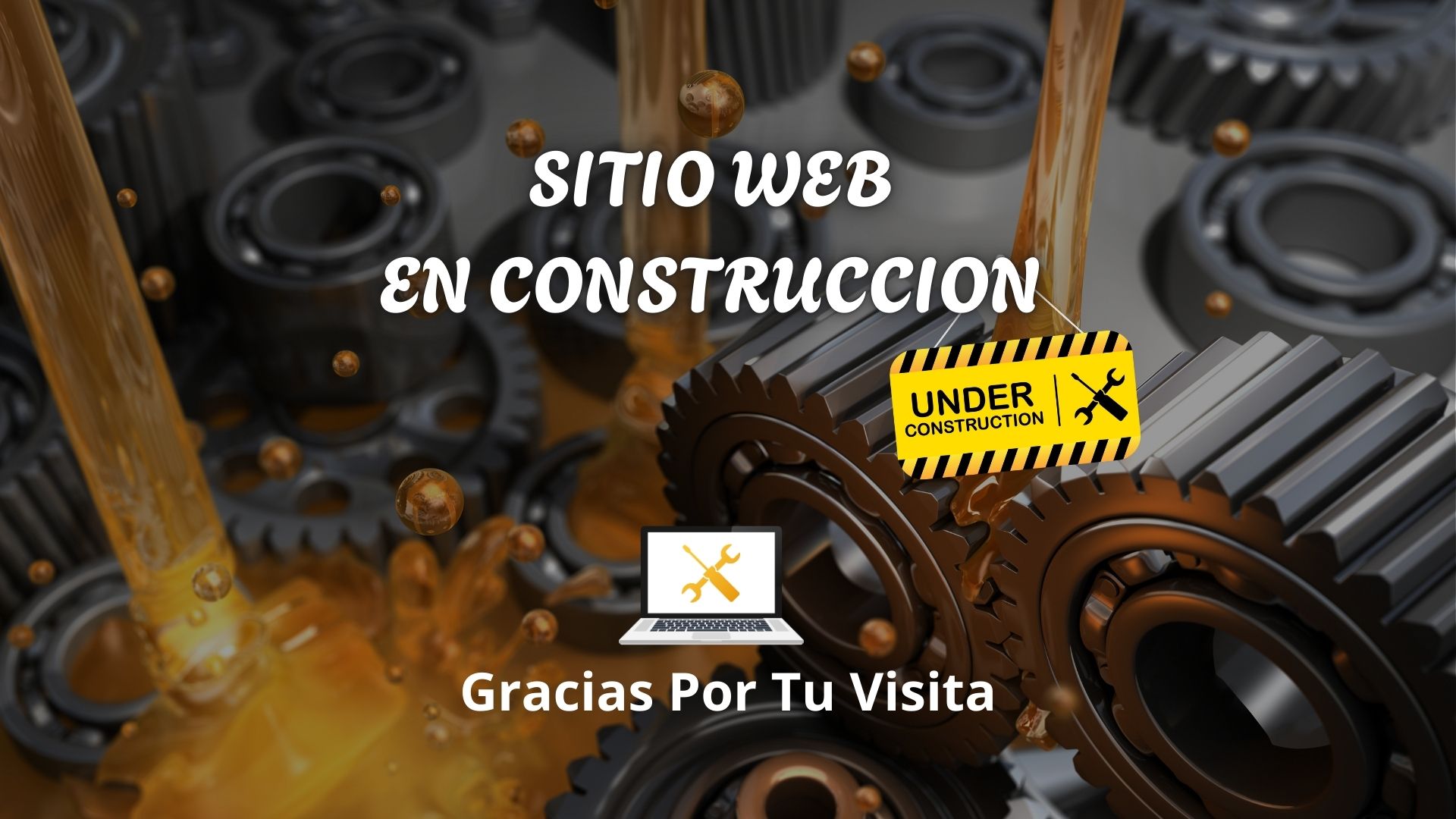 Sitio web en mantenimiento