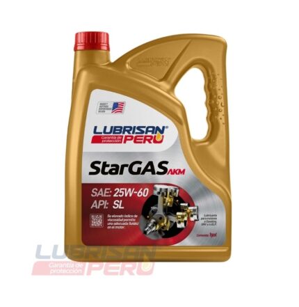 STARGAS AKM 25W-60 - API SL - 1 GAL - 2