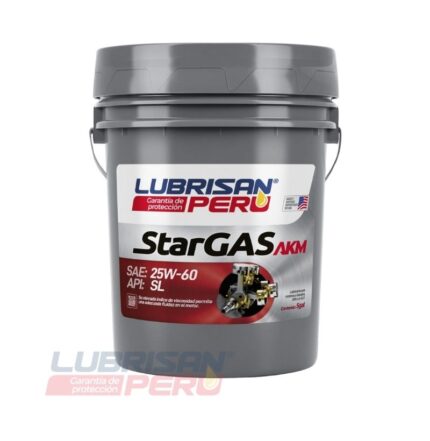 STARGAS AKM 25W-60 - API SL - 5 GAL - 1